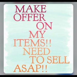 Make an offer! Bundle and SAVE!